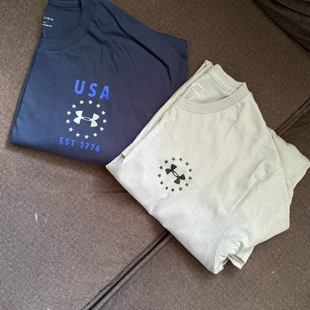 Under armor men’s T-shirts